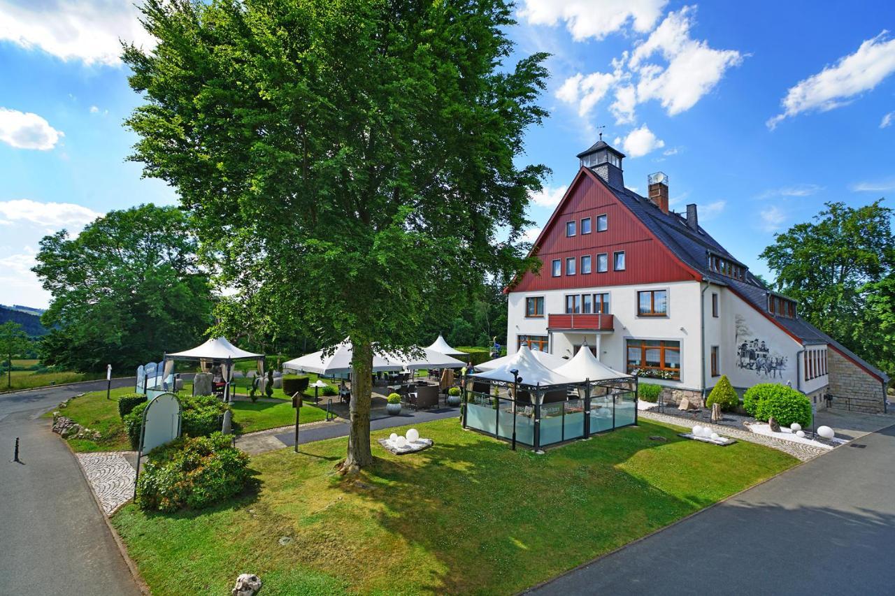 Hotel Und Restaurant Buehlhaus Eibenstock Eksteriør billede
