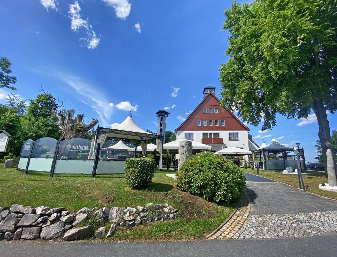 Hotel Und Restaurant Buehlhaus Eibenstock Eksteriør billede