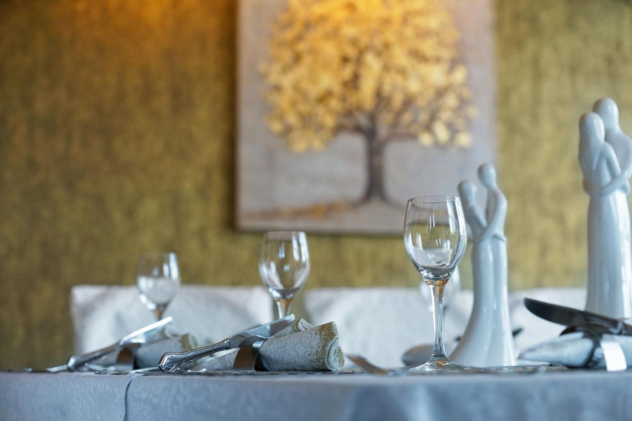 Hotel Und Restaurant Buehlhaus Eibenstock Eksteriør billede