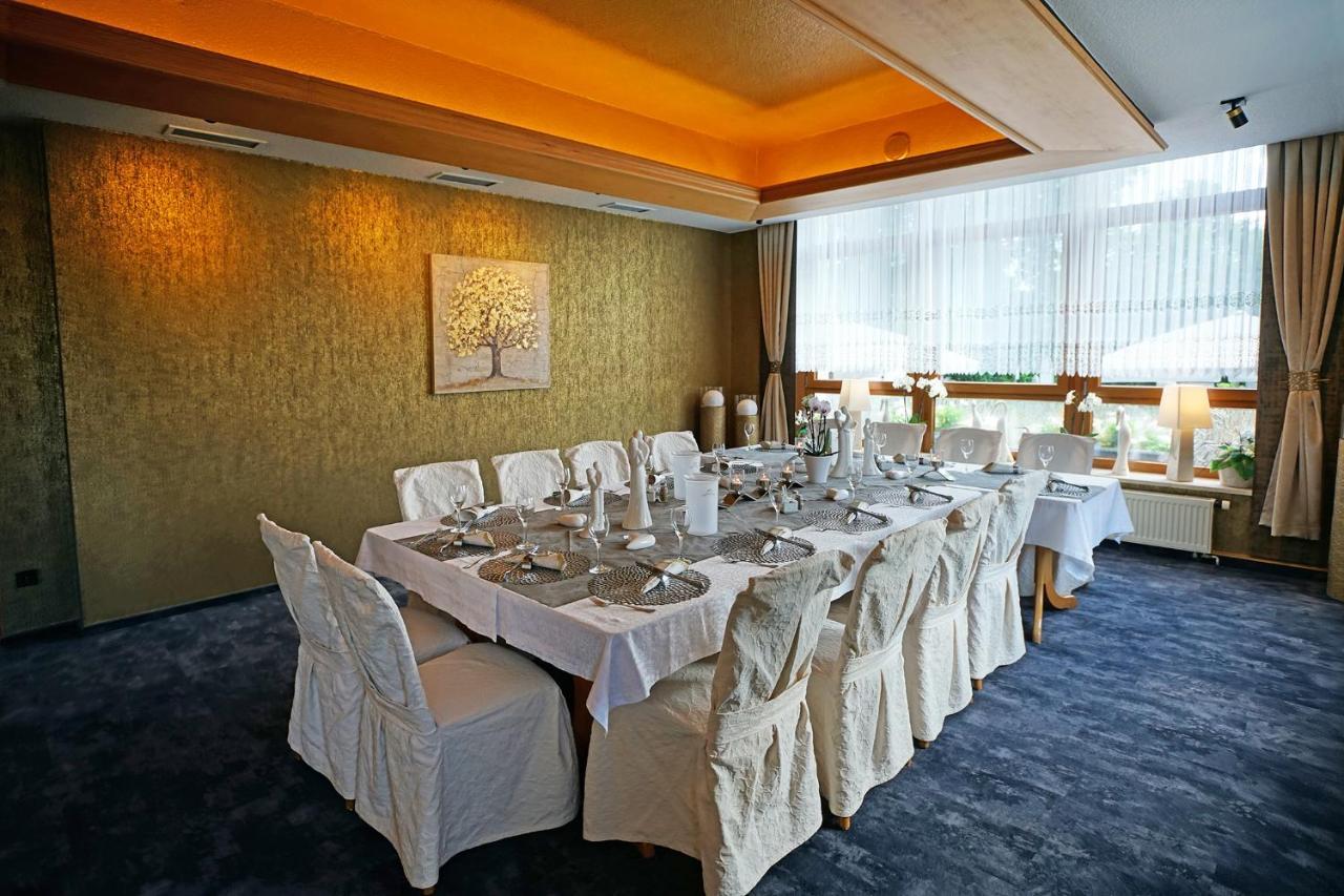 Hotel Und Restaurant Buehlhaus Eibenstock Eksteriør billede