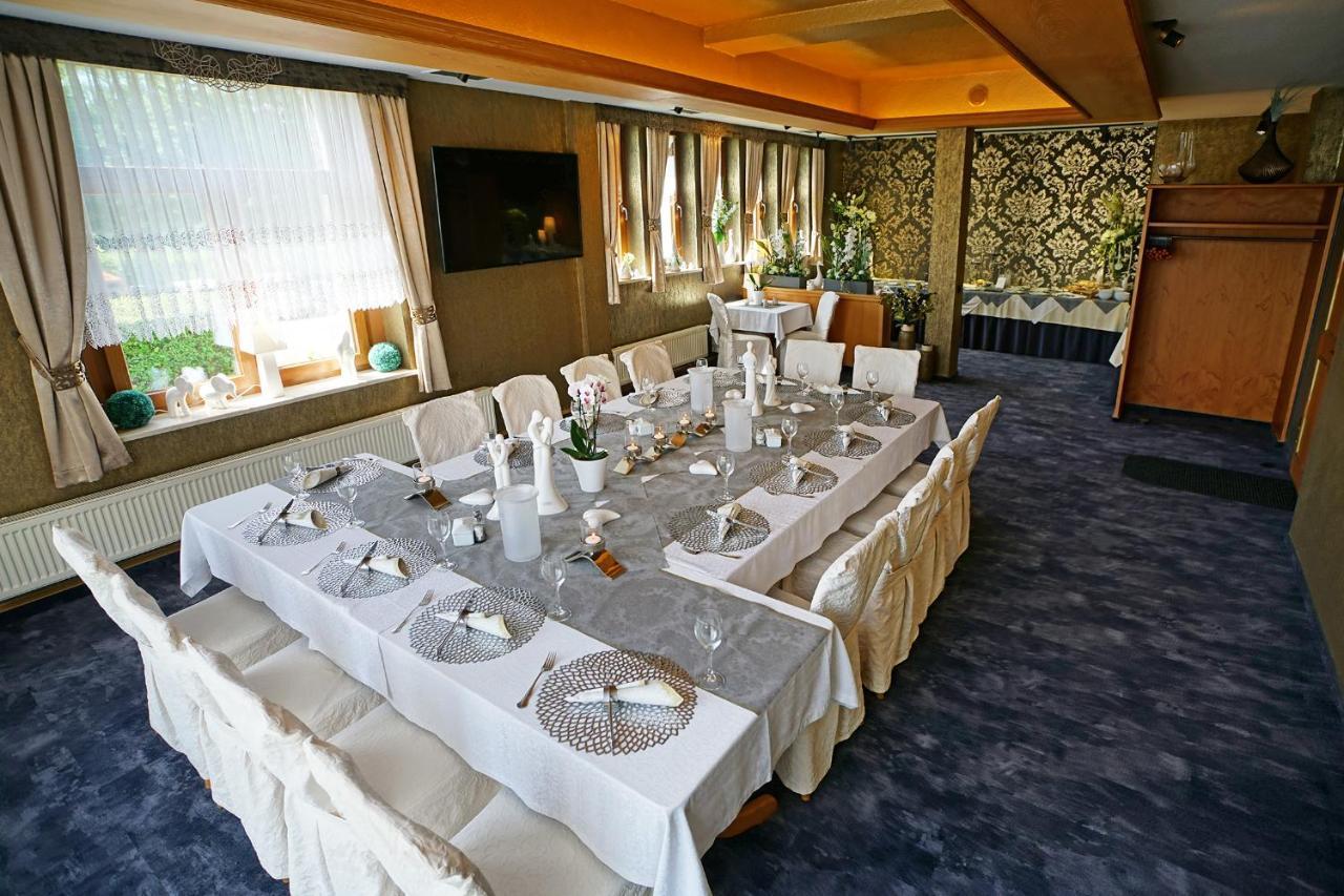 Hotel Und Restaurant Buehlhaus Eibenstock Eksteriør billede