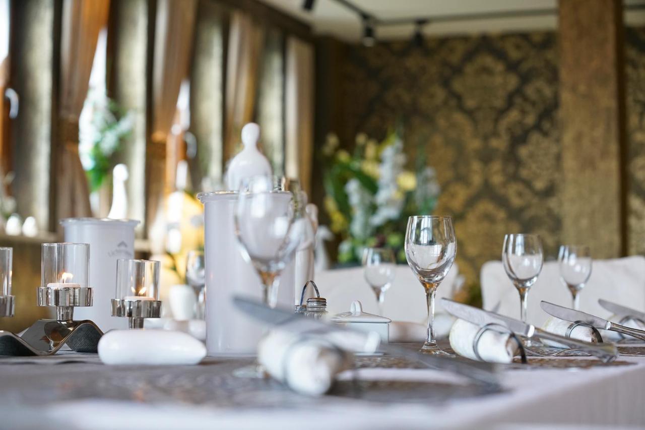 Hotel Und Restaurant Buehlhaus Eibenstock Eksteriør billede
