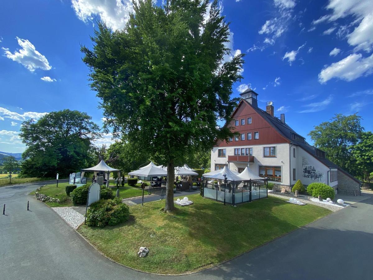 Hotel Und Restaurant Buehlhaus Eibenstock Eksteriør billede