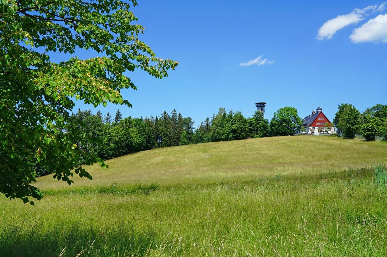 Hotel Und Restaurant Buehlhaus Eibenstock Eksteriør billede