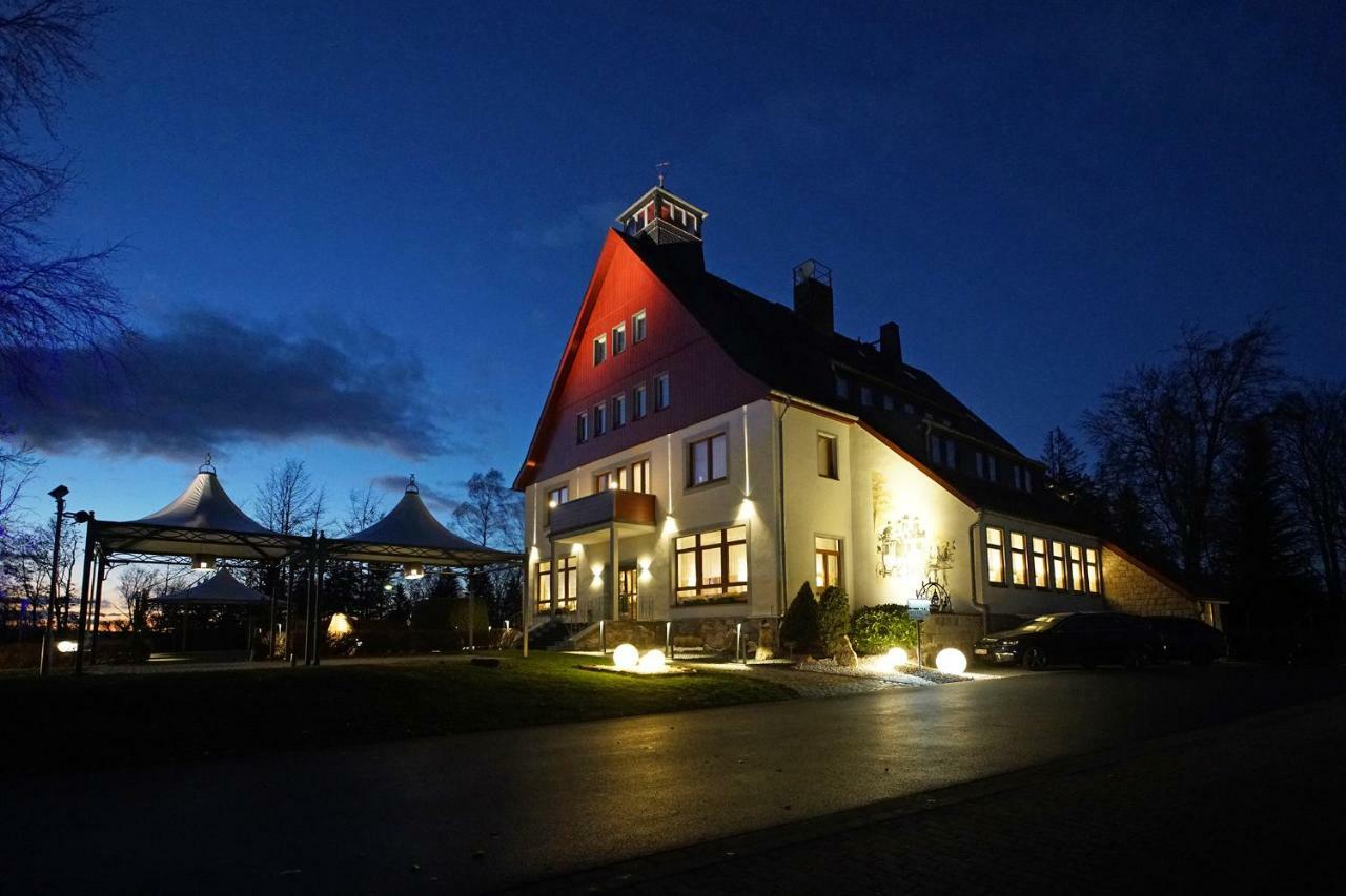 Hotel Und Restaurant Buehlhaus Eibenstock Eksteriør billede