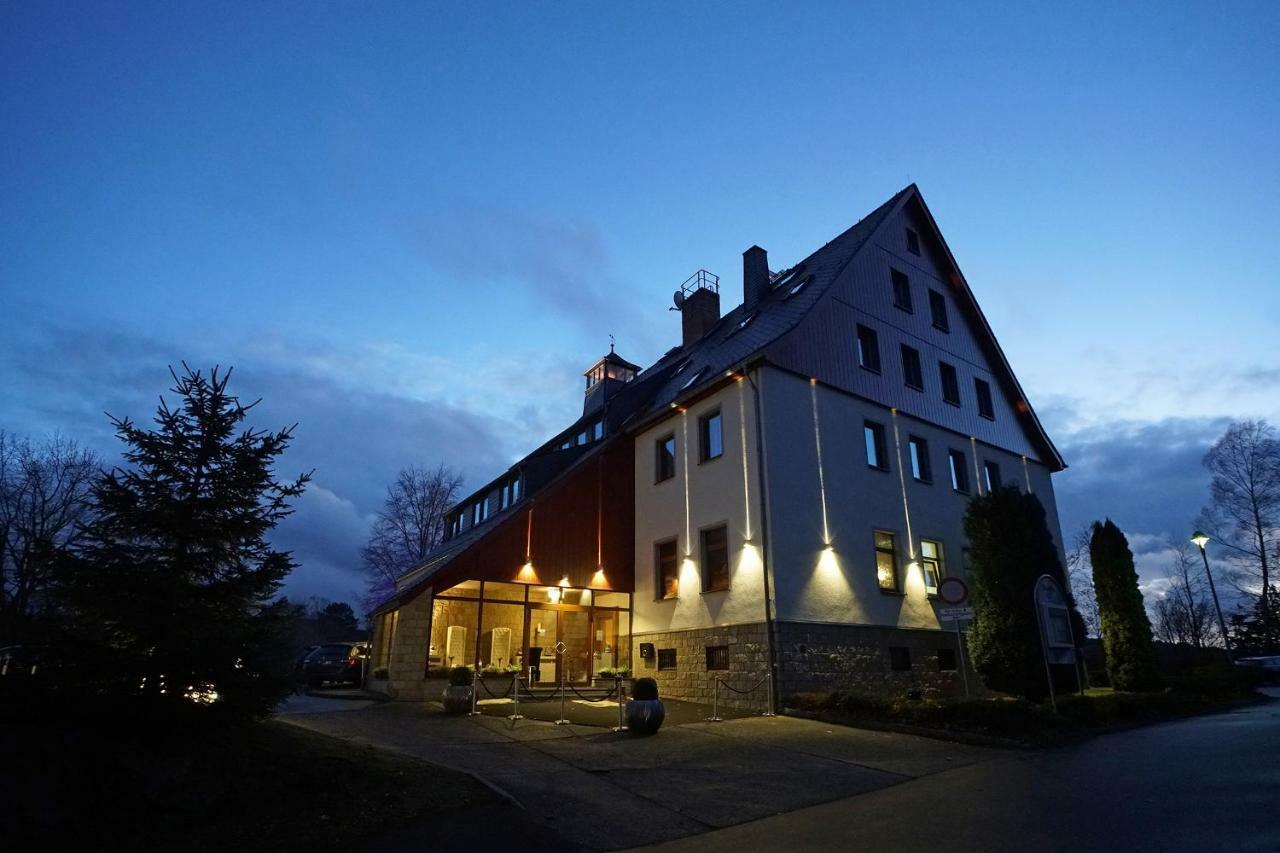 Hotel Und Restaurant Buehlhaus Eibenstock Eksteriør billede