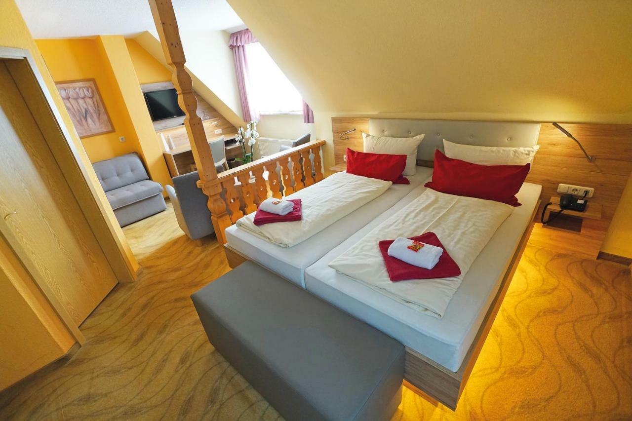 Hotel Und Restaurant Buehlhaus Eibenstock Eksteriør billede