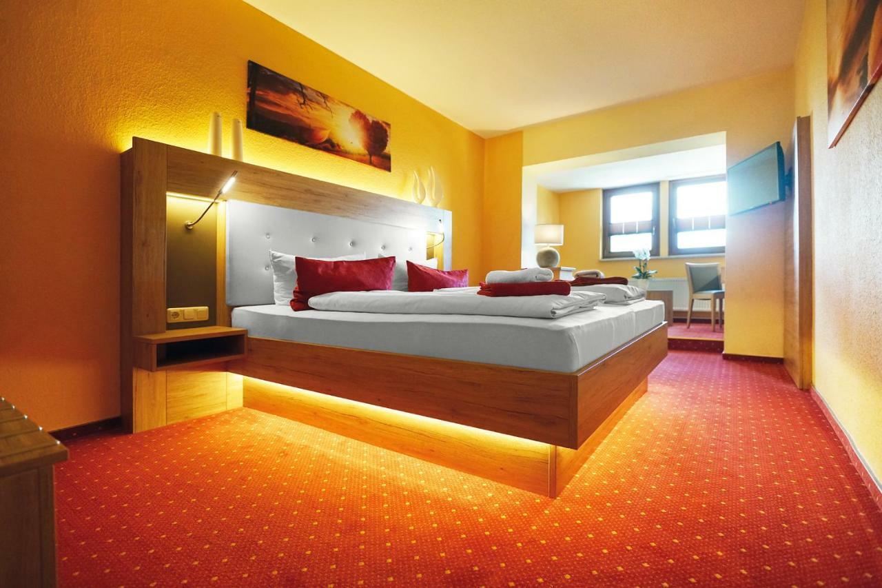 Hotel Und Restaurant Buehlhaus Eibenstock Eksteriør billede