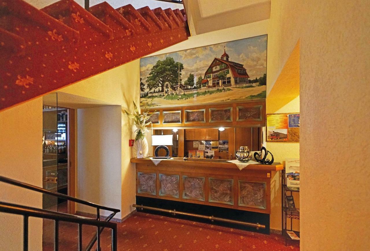 Hotel Und Restaurant Buehlhaus Eibenstock Eksteriør billede
