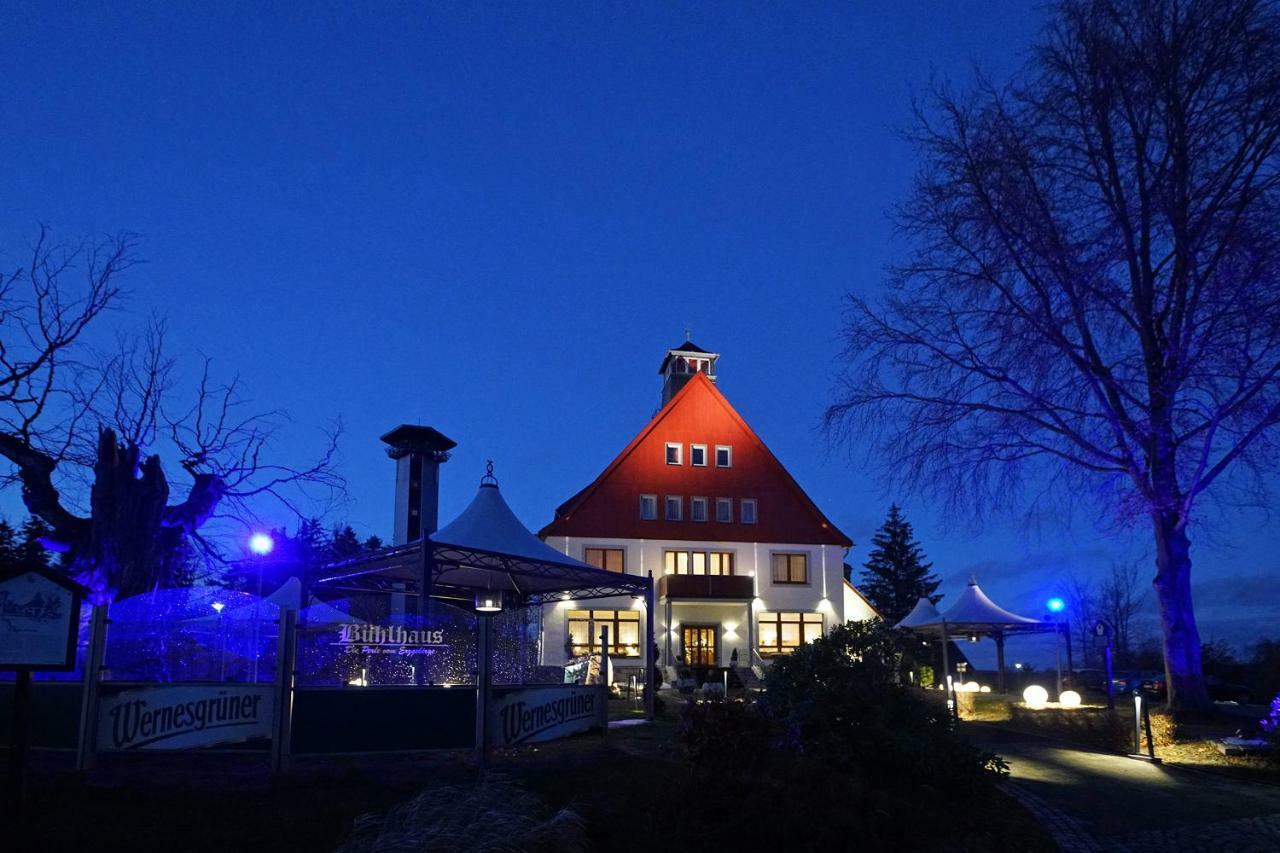 Hotel Und Restaurant Buehlhaus Eibenstock Eksteriør billede