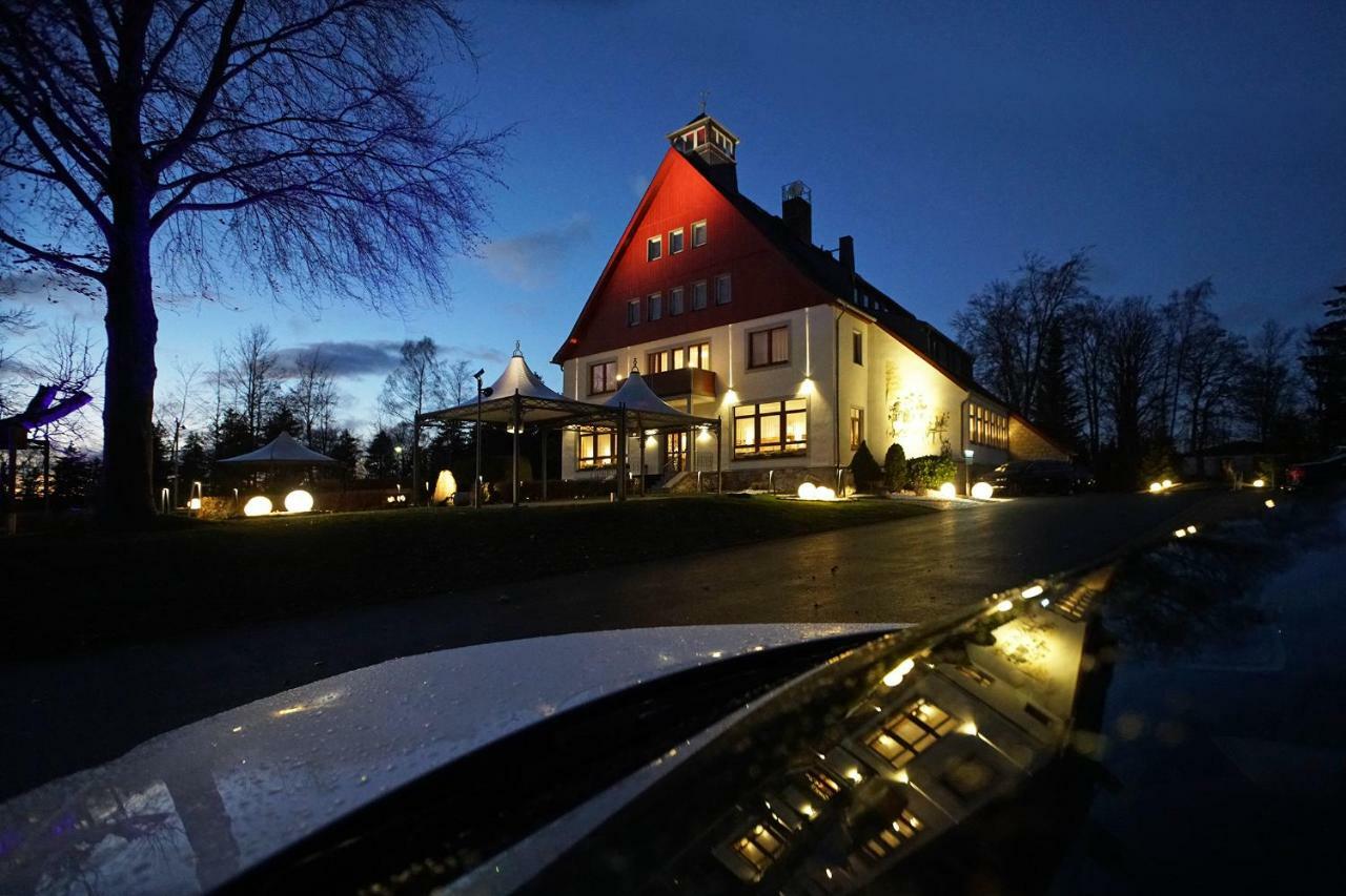Hotel Und Restaurant Buehlhaus Eibenstock Eksteriør billede