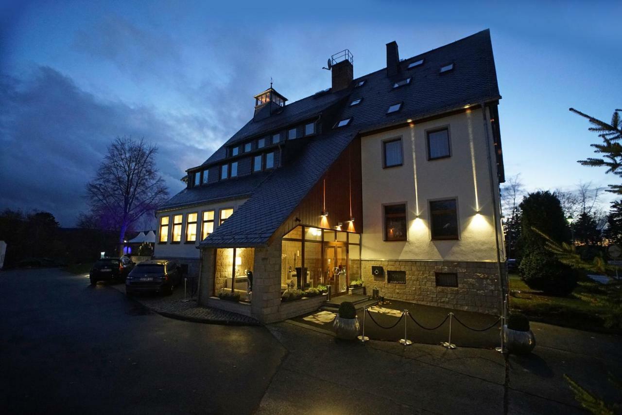 Hotel Und Restaurant Buehlhaus Eibenstock Eksteriør billede