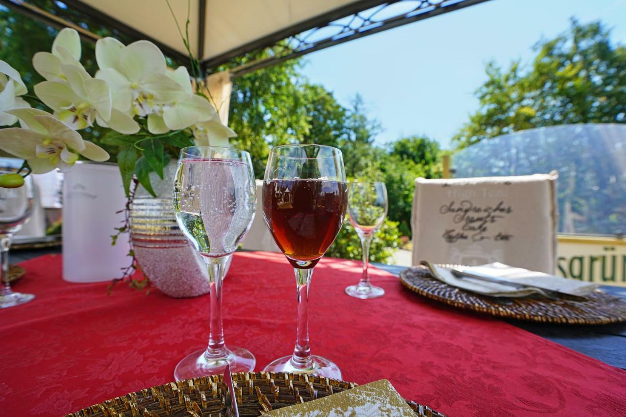 Hotel Und Restaurant Buehlhaus Eibenstock Eksteriør billede