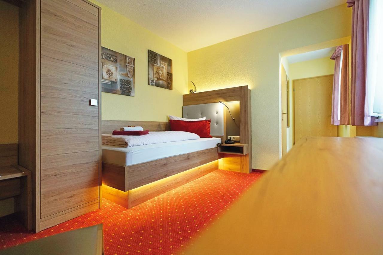 Hotel Und Restaurant Buehlhaus Eibenstock Eksteriør billede